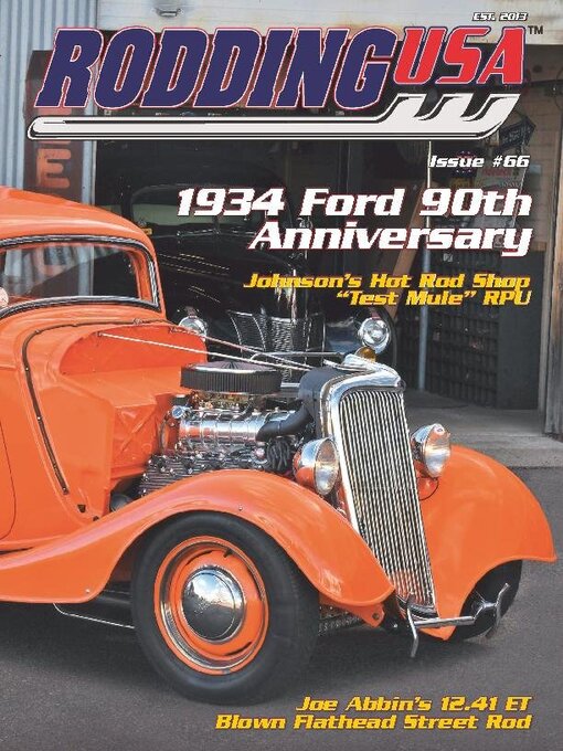 Title details for Rodding USA by Hot Rod Publishing Ltd - Available